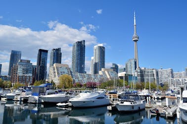 Privé Toronto top 10-wandeltocht met lokale gids